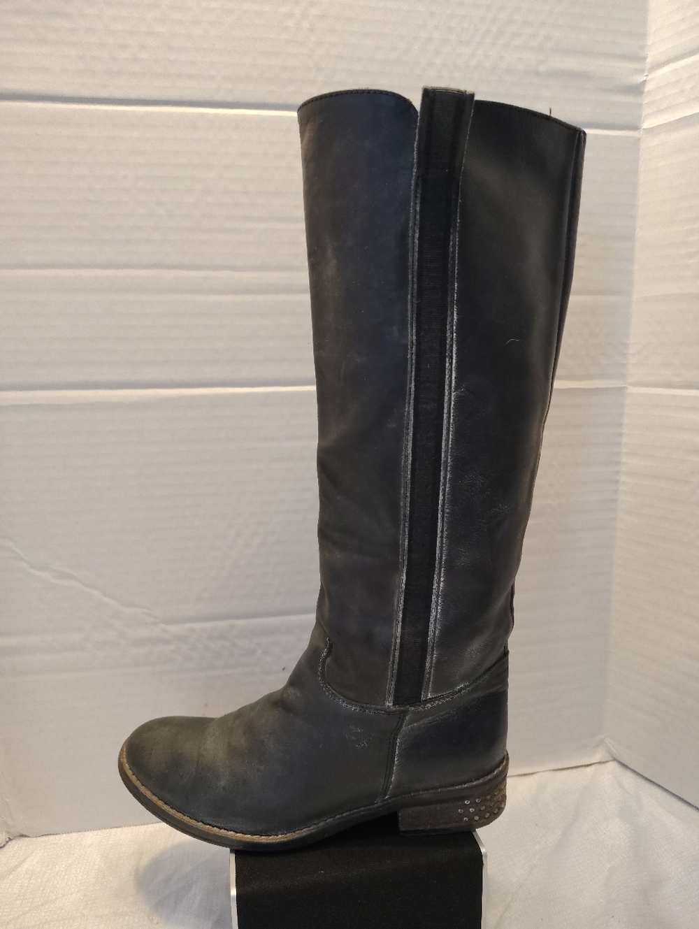 Via Roma 15 Tall Boots, Women # 7 US Made In Italy